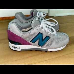 New Balance 1300 Grey/Purple/Teal